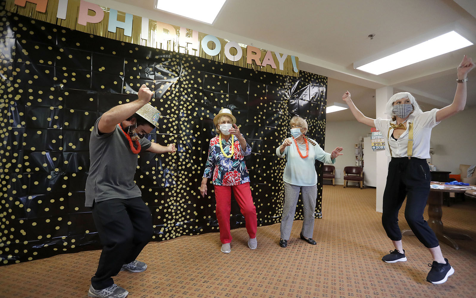 Solstice Senior Living Dance a Thon
